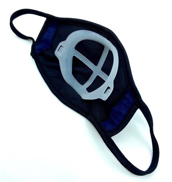 Maskeneinlage aus Silikon  - leichter atmen / wiederverwendbar / waschbar